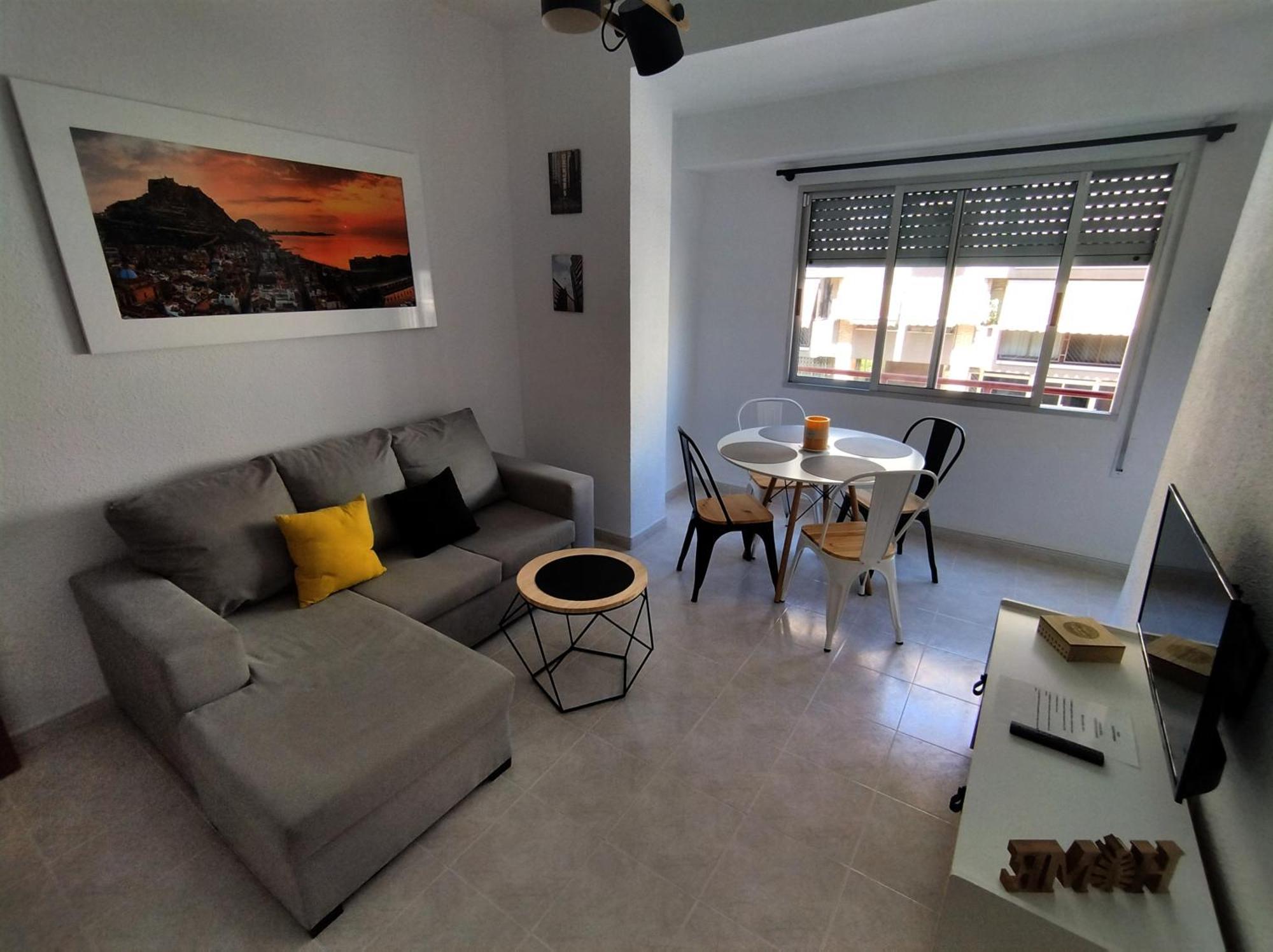 Habitaciones En Apartamento Compartido W Host 알리칸테 외부 사진